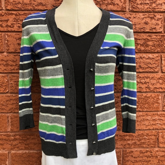 Light weight cotton cardigan / sweater. - Picture 1 of 4